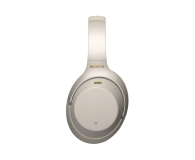 Sony WH-1000XM3S Srebrne - 488374 - zdjęcie 2